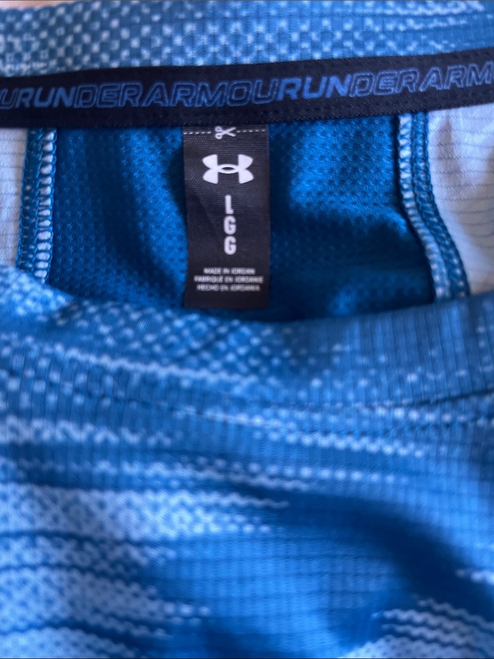 Under Armour Crew Neck Back Vented Tee - Picture 5 of 5